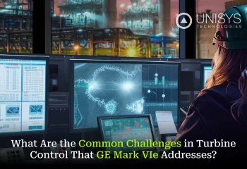 A woman analyzes multiple computer screens