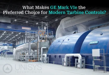 An expansive blue and white industrial facility adorned with various pipes and tubing structures